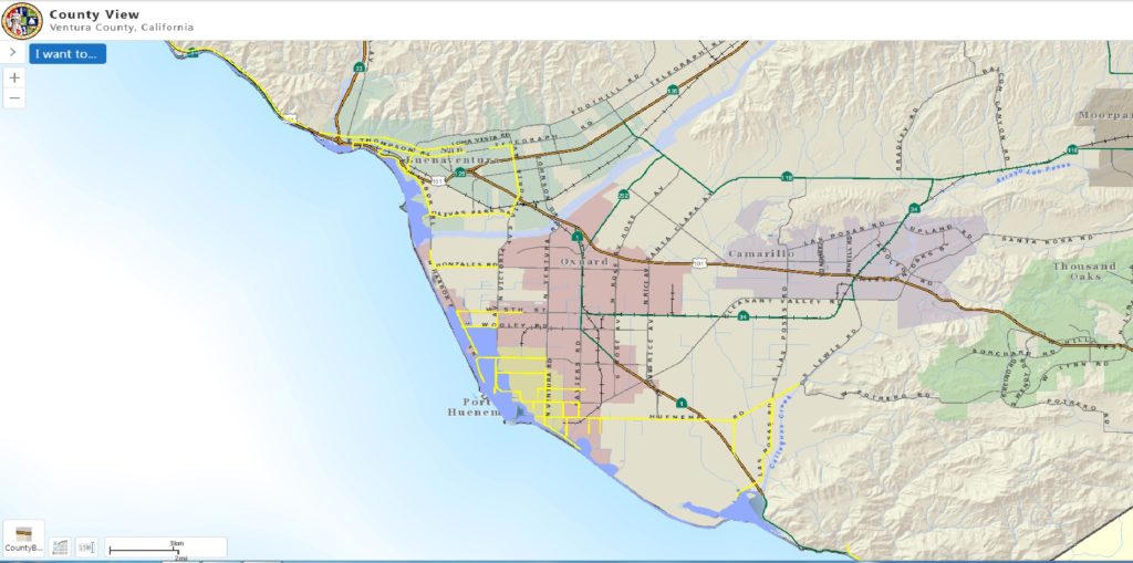 Tsunami Evacuation Routes Ready Ventura County